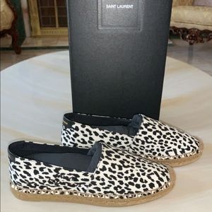 1 DAY SALE-FINAL PRICE! Saint Laurent Espadrilles!